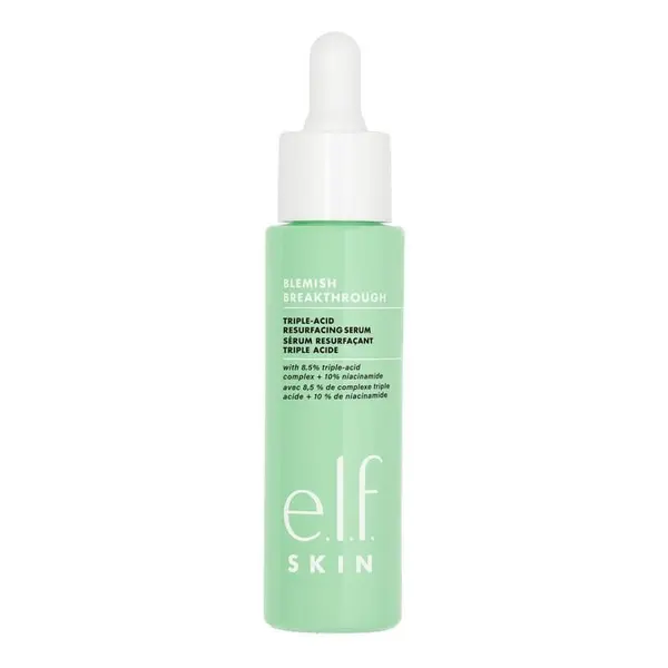 e.l.f. Cosmetics e.l.f. Cosmetics Blemish Breaktrough Breakthrough Triple-Acid Resurfacing Serum Za Njegu Lica 28 ml