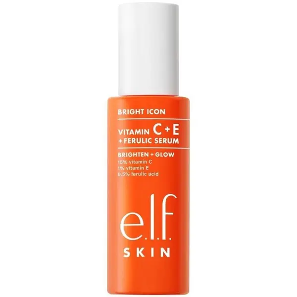 e.l.f. Cosmetics e.l.f. Cosmetics Bright Icon Vitamin C + E Ferulic Serum Za Njegu Lica 30 ml