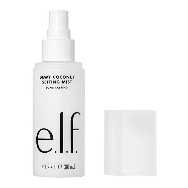 e.l.f. Cosmetics e.l.f. Cosmetics Fiksatori Šminke Dewy Coconut Setting Mist Sprej Za Fiksiranje 80 ml