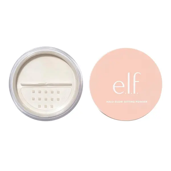 e.l.f. Cosmetics e.l.f. Cosmetics Fiksatori Šminke Halo Glow Setting Powder Medium Puder U Prahu 6,8 g