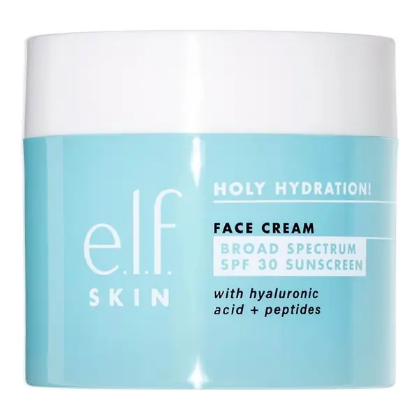 e.l.f. Cosmetics e.l.f. Cosmetics Holy Hydration! Broad Spectrum SPF 30 Sunscreen Krema Za Lice 50 g