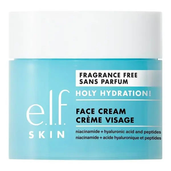 e.l.f. Cosmetics e.l.f. Cosmetics Holy Hydration! Face Cream - Fragrance Free Krema Za Lice 50 g
