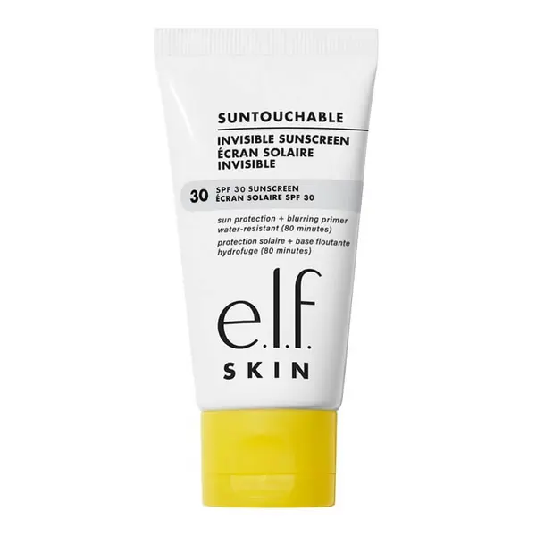 e.l.f. Cosmetics e.l.f. Cosmetics Suntouchable! Suntouchable Invisible Sunscreen SPF 35 Krema Za Lice Zaštitu Od Sunca 50 ml