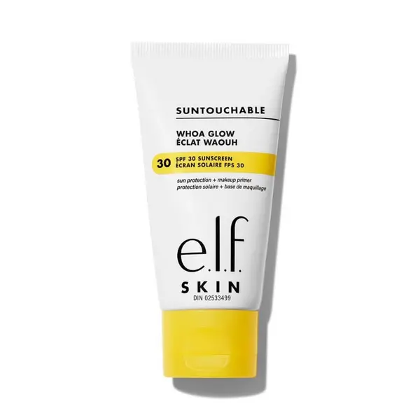 e.l.f. Cosmetics e.l.f. Cosmetics Suntouchable! Suntouchable Whoa Glow SPF 30 Sunbeam Krema Za Zaštitu Od Sunca 50 ml