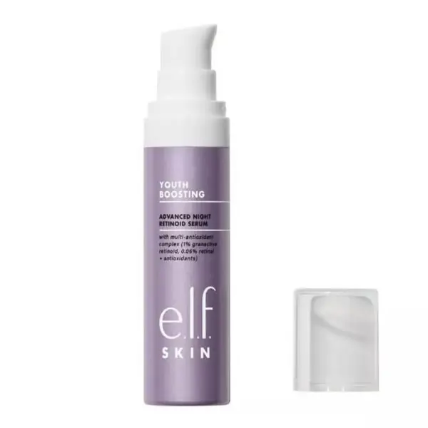 e.l.f. Cosmetics e.l.f. Cosmetics Youth Boosting Advanced Night Retinoid Serum Za Njegu Lica 29,5 ml