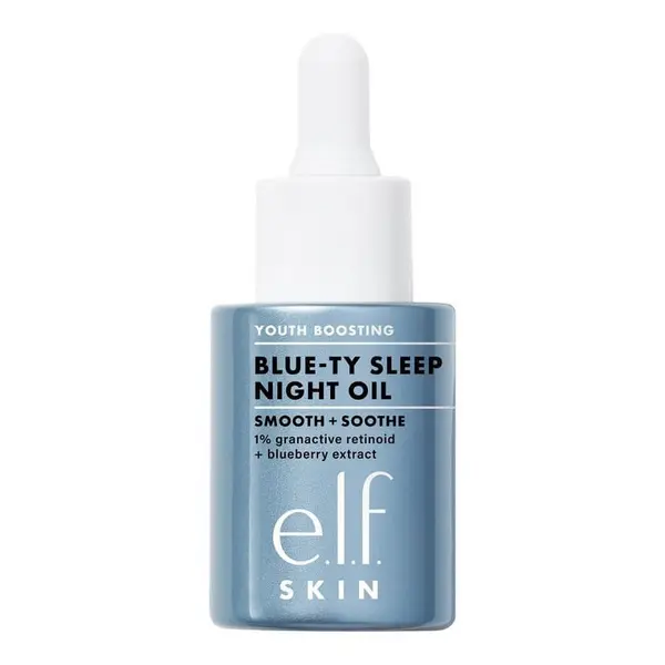 e.l.f. Cosmetics e.l.f. Cosmetics Youth Boosting Blue-ty Sleep Night Oil Ulje Za Njegu Lica 30 ml