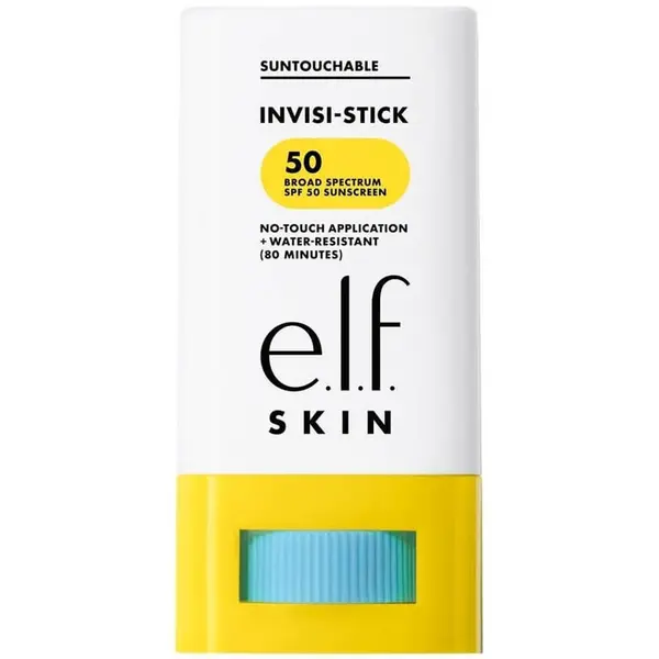 e.l.f. Cosmetics e.l.f. Cosmetics Zaštita Od Sunca Suntouchable Invisi-Stick SPF 50 Stick Za Zaštitu 18 g