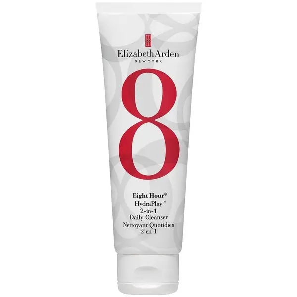 Elizabeth Arden Elizabeth Arden Eight Hour Hydraplay 2-in-1 Daily Cleanser Odstranjivač Šminke 125 ml