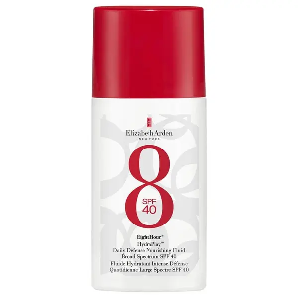 Elizabeth Arden Elizabeth Arden Eight Hour® Cream Daily Defense Nourishing Fluid Broad Spectrum SPF40 Krema Za Lice Zaštitu Od Sunca 50 ml