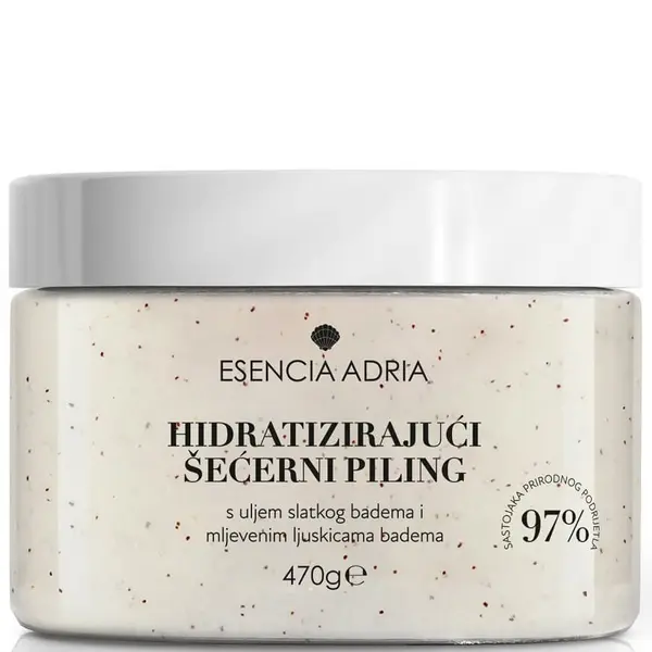 Esencia Adria Esencia Adria Almond Sugar Scrub Piling Za Tijelo 470 g