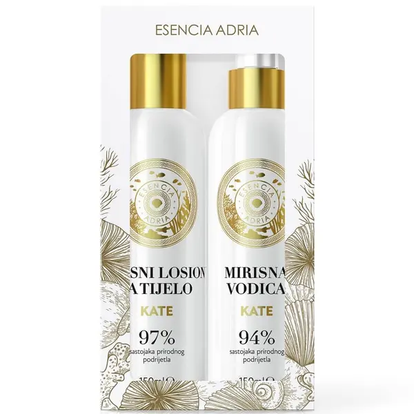 Esencia Adria Esencia Adria Gift Set Kate 1 kom,