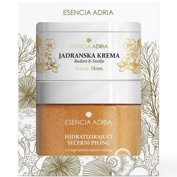 Esencia Adria Esencia Adria Gift Set Piling 1 kom,