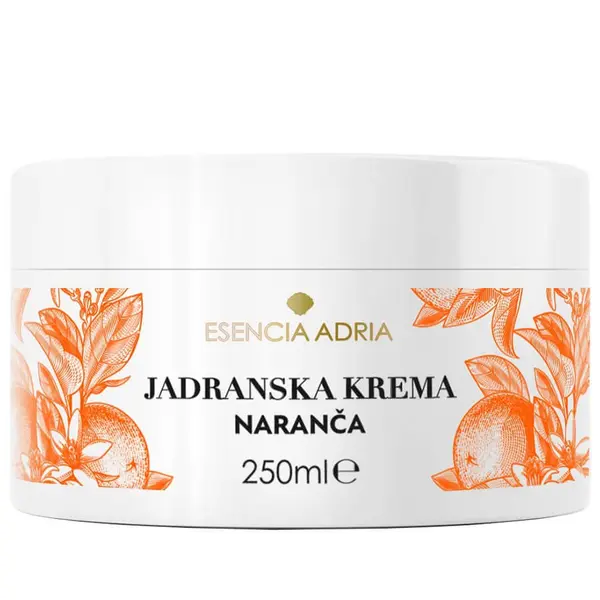 Esencia Adria Esencia Adria Orange Body Cream Krema Za Tijelo 250 ml