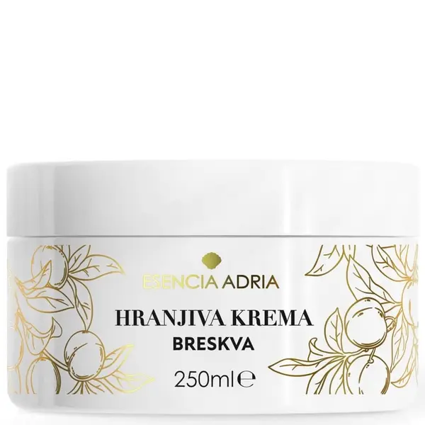 Esencia Adria Esencia Adria Peach Body Cream Krema Za Tijelo 250 ml