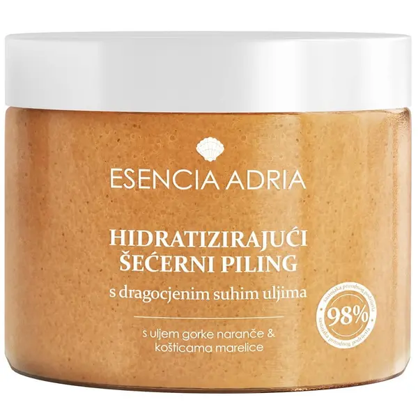 Esencia Adria Esencia Adria Piling Tijela Hidratizirajući Šećerni Za Tijelo 470 g
