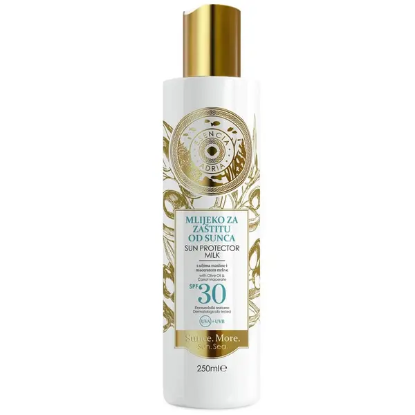 Esencia Adria Esencia Adria Sun Protector Milk SPF 30 Mlijeko Za Zaštitu Od Sunca 250 ml