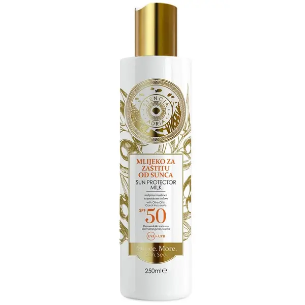 Esencia Adria Esencia Adria Sun Protector Milk SPF 50 Mlijeko Za Zaštitu Od Sunca 250 ml