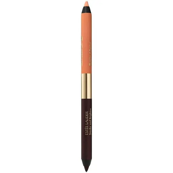 Estée Lauder Estée Lauder Olovke Za Oči Smoke And Brighten Kajal Eyeliner Duo Noir/Cream Olovka 1 g