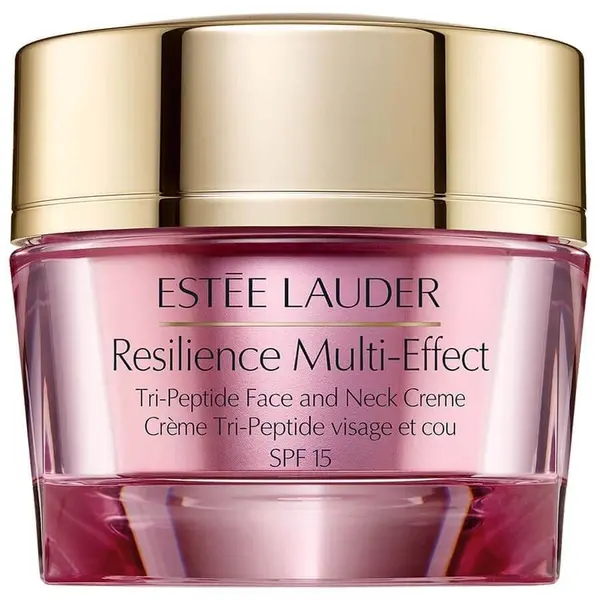 Estée Lauder Estée Lauder Resilience Multi-Effect Tri-Peptide Face And Neck Creme Dry Skin SPF 15 Krema Za Njegu Lica 50 ml