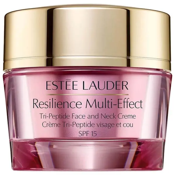 Estée Lauder Estée Lauder Resilience Multi-Effect Tri-Peptide Face And Neck Creme Normal/Combination Skin SPF 15 Krema Za Njegu Lica 50 ml