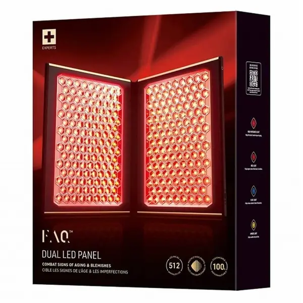 FAQ FAQ Pribor Za Uljepšavanje FAQ™ Dual LED Panel Uređaj Lica 1 kom,