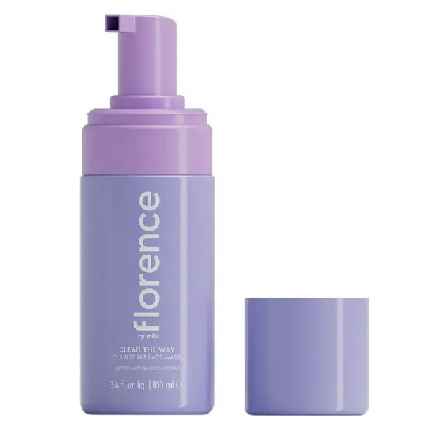 Florence by Mills Florence by Mills Clarifying Face Wash Pjena Za Čišćenje Lica 100 ml
