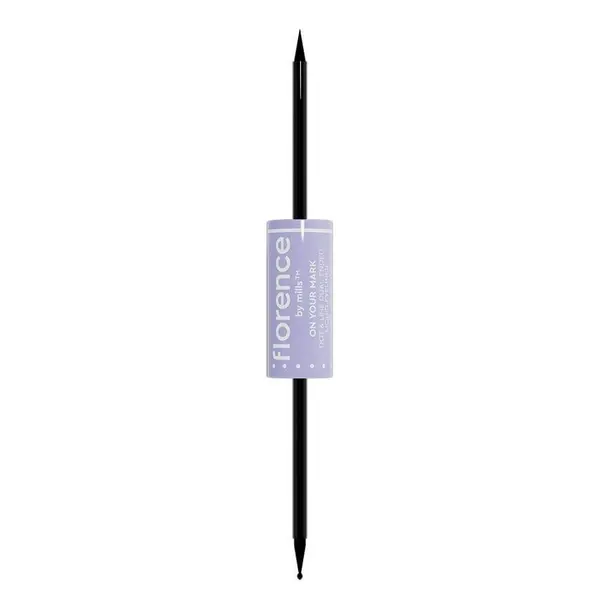 Florence by Mills Florence by Mills Eyelineri On Your Mark Dual Sided Liquid Eyeliner Black 7 ml