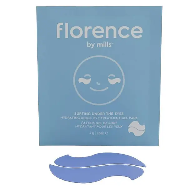 Florence by Mills Florence by Mills Surfing Under The Eyes Hydration Gel Pads komada Maska Za Područje Oko Očiju 6 kom,