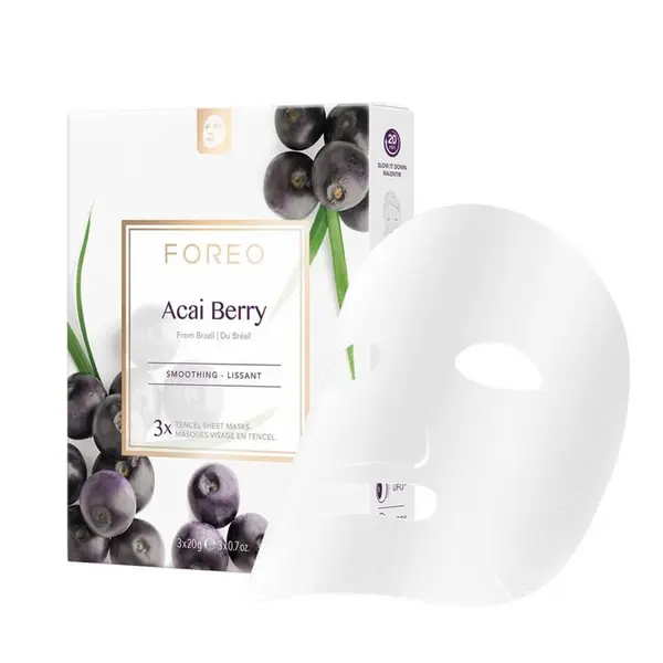Foreo Foreo Maske Za Lice Farm To Face Sheet Masks Acai Berry Maska Njegu Lica 1 kom,