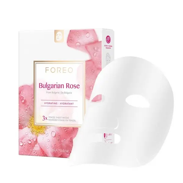 Foreo Foreo Maske Za Lice Farm To Face Sheet Masks Bulgarian Rose Maska Njegu Lica 1 kom,