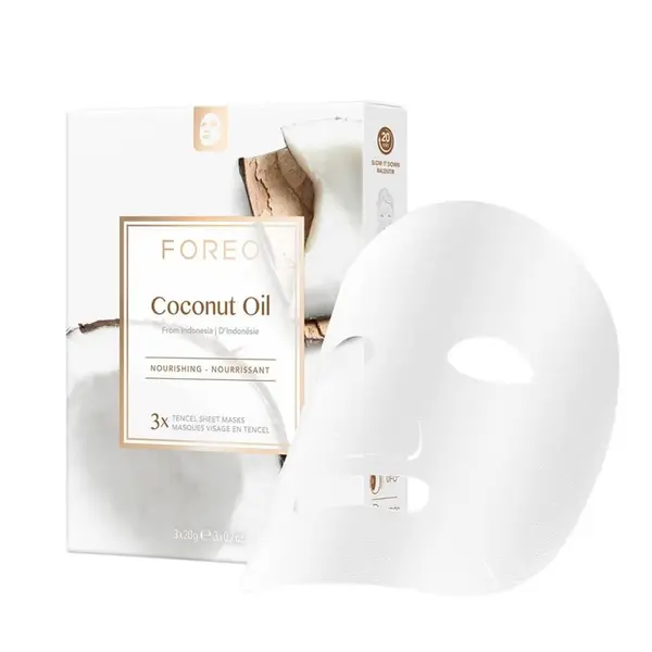 Foreo Foreo Maske Za Lice Farm To Face Sheet Masks Coconut Oil Maska Njegu Lica 1 kom,