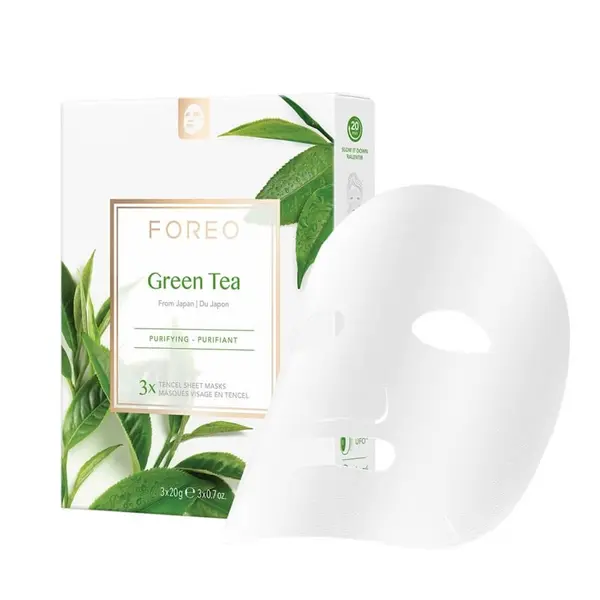 Foreo Foreo Maske Za Lice Farm To Face Sheet Masks Green Tea Maska Njegu Lica 1 kom,