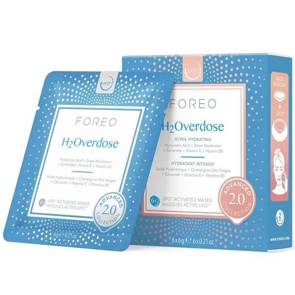 Foreo Foreo Maske Za Lice Ufo Mask H20verdose 2.0 Maska Njegu Lica 6 kom,
