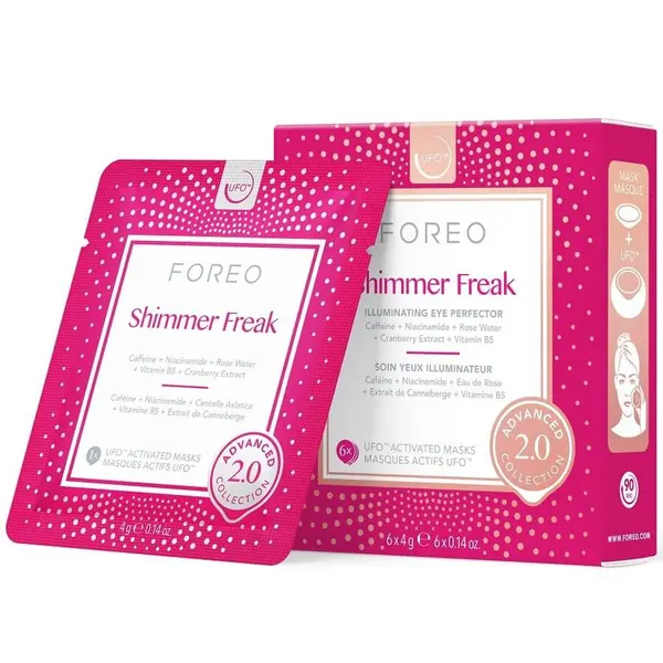 Foreo Foreo Maske Za Lice Ufo Mask Shimmer Freak Maska Njegu Lica 6 kom,