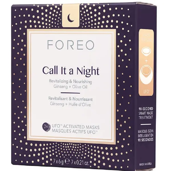 Foreo Foreo UFO™ Call It A Night Masks Maska Za Njegu Lica 7 kom,