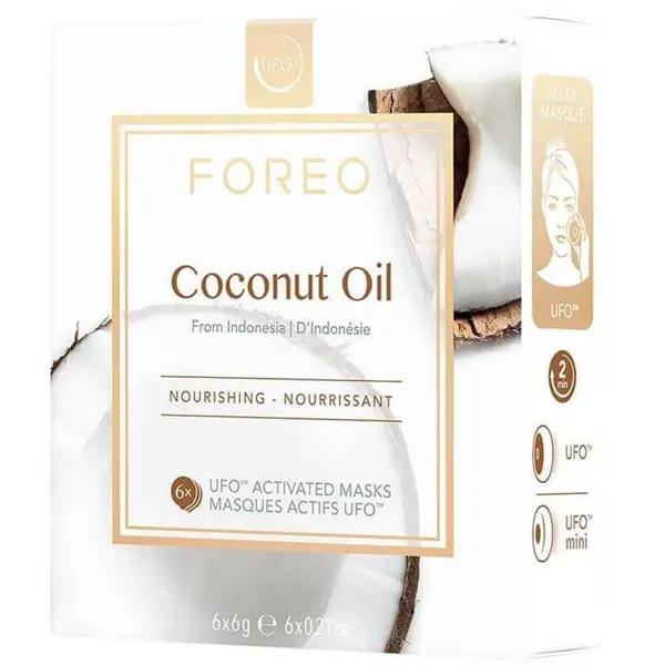 Foreo Foreo UFO™ Mask Coconut Oil Maska Za Njegu Lica 6 kom,
