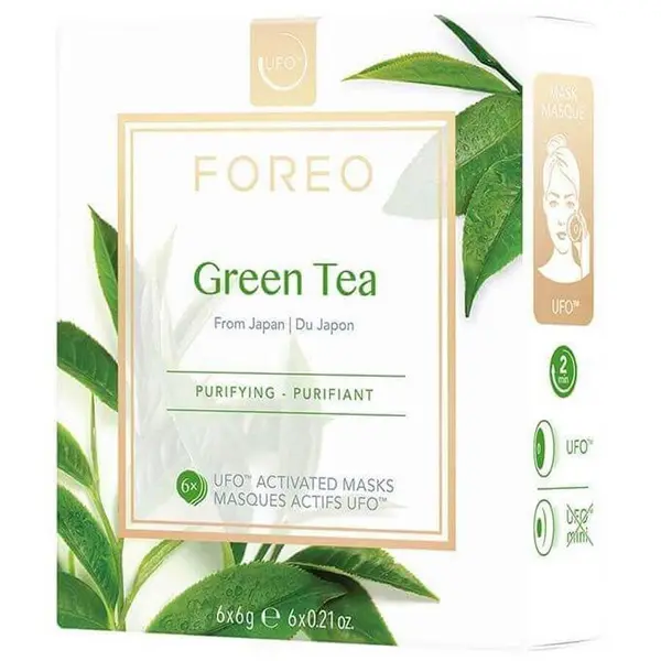 Foreo Foreo UFO™ Mask Green Tea Maska Za Njegu Lica 6 kom,