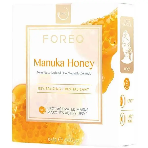 Foreo Foreo UFO™ Mask Manuka Honey Maska Za Njegu Lica 6 kom,