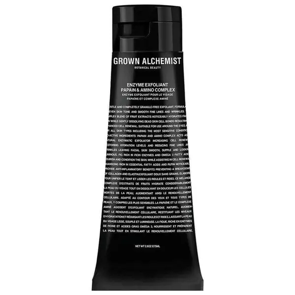 Grown Alchemist Grown Alchemist Piling Za Lice Enzyme Facial Exfoliant 75 ml