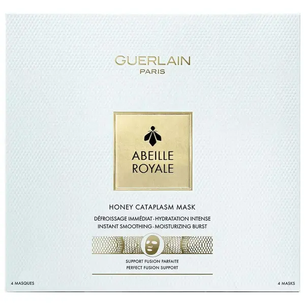 Guerlain Guerlain Abeille Royale Honey Cataplasm Mask Maska Za Njegu Lica 4 kom,