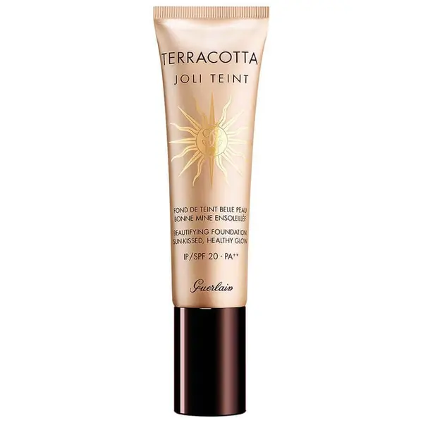 Guerlain Guerlain Tekući Puderi Terracotta Joli Teint Medium Puder 30 ml