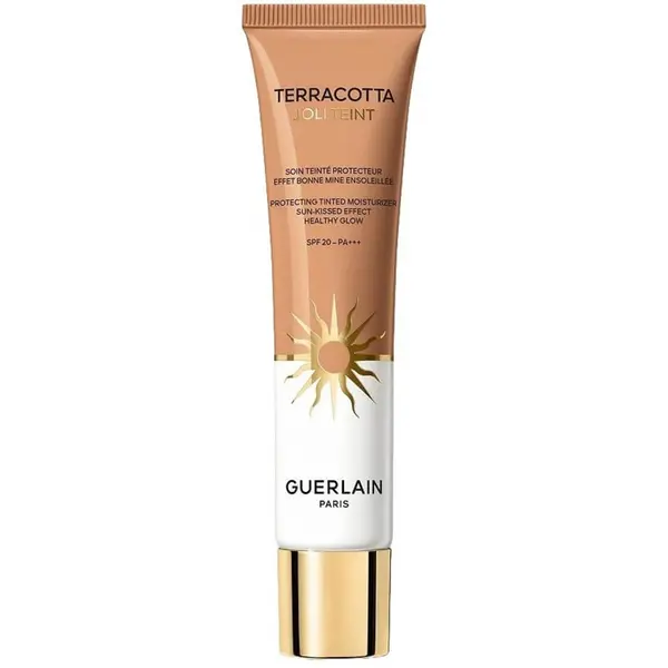 Guerlain Guerlain Tekući Puderi Terracotta Joli Teint Sunveil Puder 30 ml