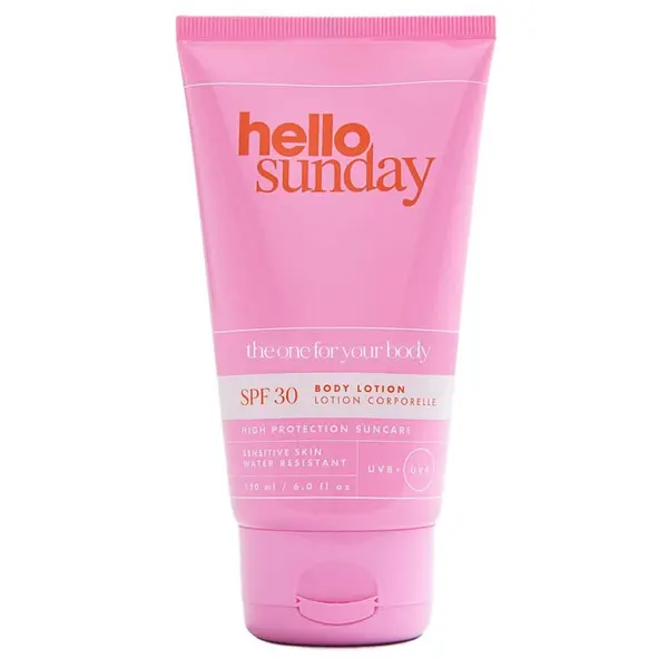 Hello Sunday Hello Sunday Body Moisturiser SPF 30 Krema Za Zaštitu Od Sunca 150 ml