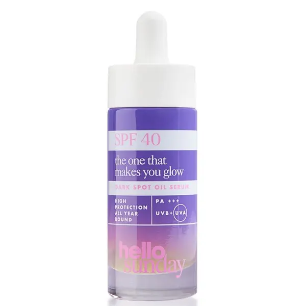 Hello Sunday Hello Sunday Serumi Za Hidrataciju Dark Spot Oil Serum SPF 40 Njegu Lica 30 ml