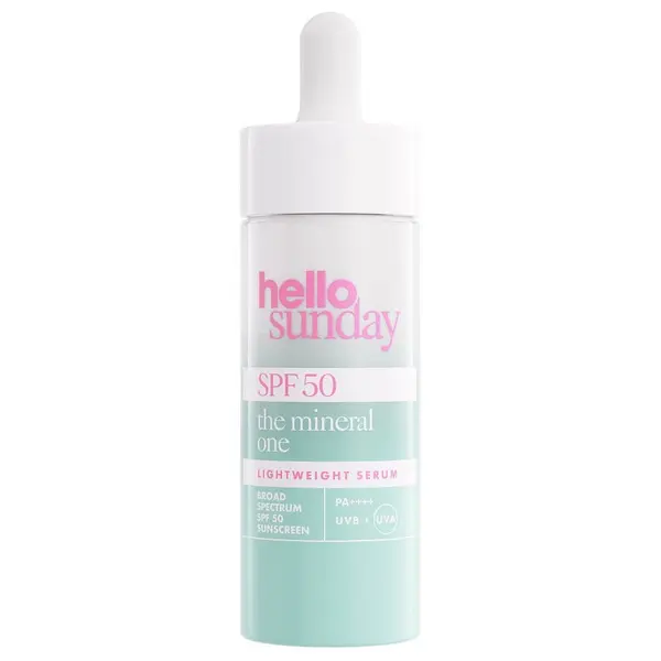 Hello Sunday Hello Sunday Serumi Za Hidrataciju Lightweight Serum Drops SPF 50 Njegu Lica 30 ml