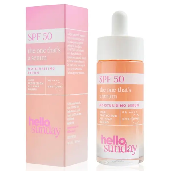 Hello Sunday Hello Sunday Serumi Za Hidrataciju Moisturising Serum SPF 50 Njegu Lica 30 ml