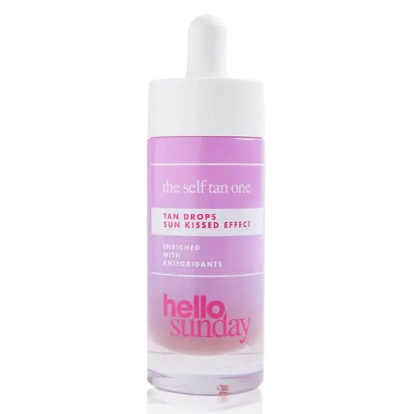 Hello Sunday Hello Sunday Tan Drops Tekući Pigment Za Samotamnjenje 30 ml