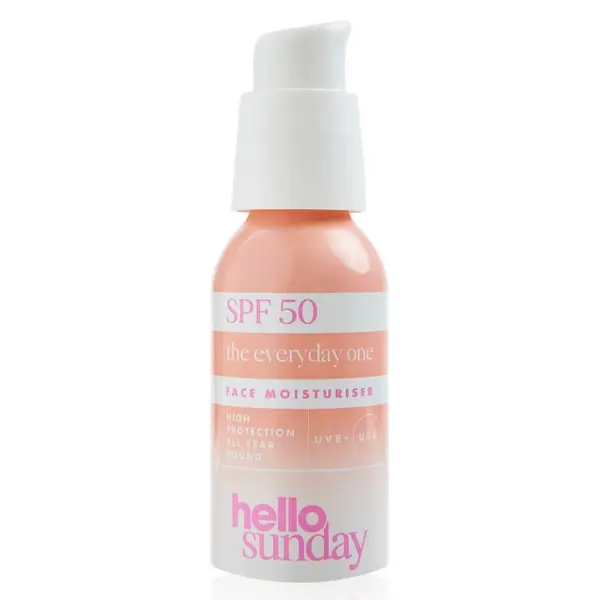 Hello Sunday Hello Sunday Zaštita Od Sunca Face Moisturiser SPF 50 Krema Za Lice Zaštitu ml