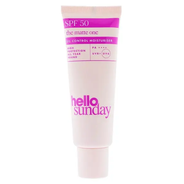 Hello Sunday Hello Sunday Zaštita Od Sunca Oil Control Moisturiser SPF 50 Krema Za Njegu Lica ml