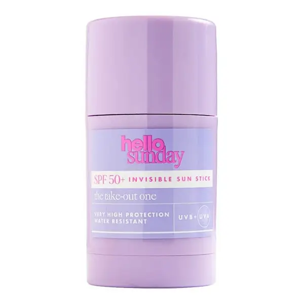 Hello Sunday Hello Sunday Zaštita Od Sunca The Take-Out One Sun Stick Vanilla SPF 50 Za Zaštitu 30 g